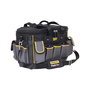 Stanley FatMax Pro FMST1-70749 Bolsa de Herramientas de Nylon, Dimensiones 500 x 310 x 330 mm, Color Negro/Gris/Amarillo