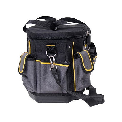 Stanley FatMax Pro FMST1-70749 Bolsa de Herramientas de Nylon, Dimensiones 500 x 310 x 330 mm, Color Negro/Gris/Amarillo