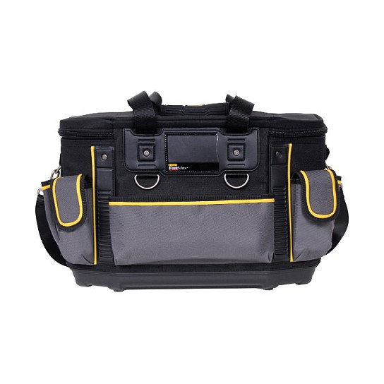 Stanley FatMax Pro FMST1-70749 Bolsa de Herramientas de Nylon, Dimensiones 500 x 310 x 330 mm, Color Negro/Gris/Amarillo