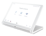 Crestron TS-1070-W-S - Pantalla Táctil de Sobremesa 10.1 Pulgadas Blanca, Navegación Web HTML5, Smart Graphics®, Video H.265, Wi-Fi, PoE+, Intercomunicador SIP, Núm. Art. 6510824