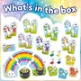 Orchard AUC1695894167277 Unicornios multicolores - Juego de parejas