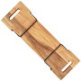 Home Deco Factory Tabla Servir Acacia Con Patas Plegables Cocooning 55x18 cm