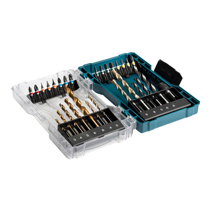 Makita Juego de brocas y puntas E-07054, 29 piezas Makita Juego de brocas y puntas E-07054, 29 piezas