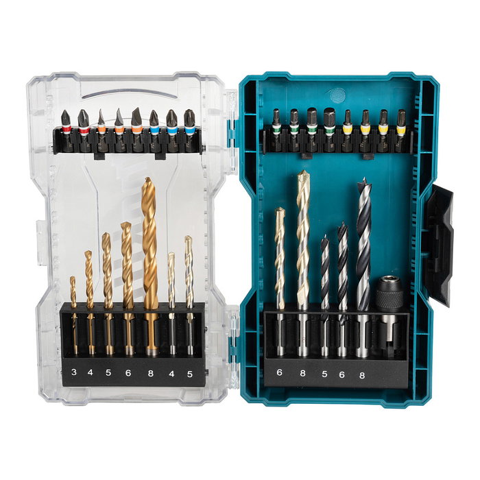 Makita Juego de brocas y puntas E-07054, 29 piezas Makita Juego de brocas y puntas E-07054, 29 piezas