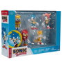 Jakks Pacific Blister 5 Figuras Sonic the Hedgehog 6cm