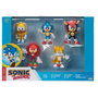 Jakks Pacific Blister 5 Figuras Sonic the Hedgehog 6cm