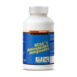 Sotya BCAA´s Aminoácidos Ramificados 120 Cápsulas