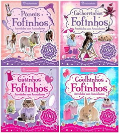 ANIMAIS FOFINHOS - ATIVIDADES E AUTOCOLANTES, VV.AA. - GIRASSOL EDIÇOES