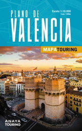 ANAYA Plano de Valencia, Anaya Touring - MAPA TOURING