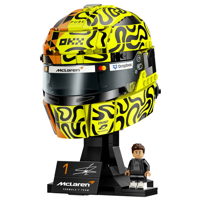 LEGO Casco de Lando Norris McLaren Mastercard F1 Team - Modelo de Coleccionista Edition 2026 Edition 43023
