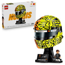 LEGO Casco de Lando Norris McLaren Mastercard F1 Team - Modelo de Coleccionista Edition 2026 Edition 43023