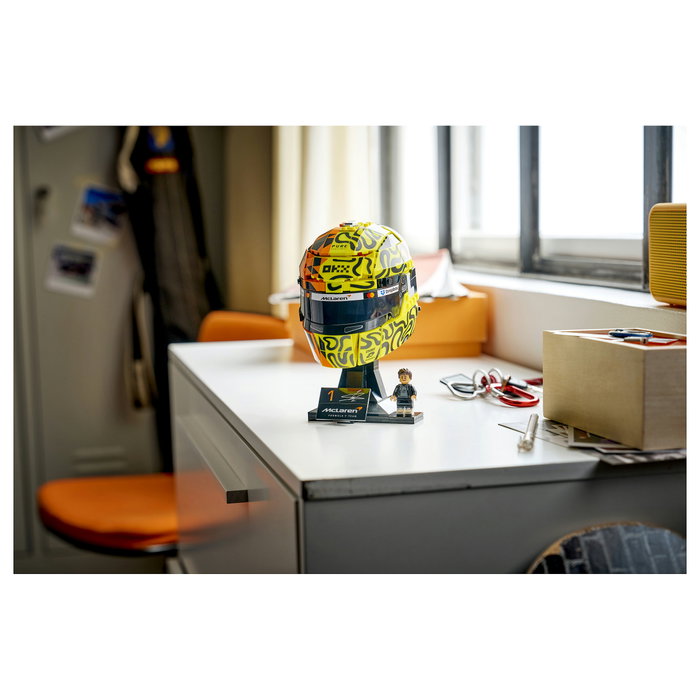 LEGO Casco de Lando Norris McLaren Mastercard F1 Team - Modelo de Coleccionista Edition 2026 Edition 43023