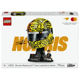 LEGO McLaren Mastercard F1® Team: Casco de Lando Norris, 793 piezas
