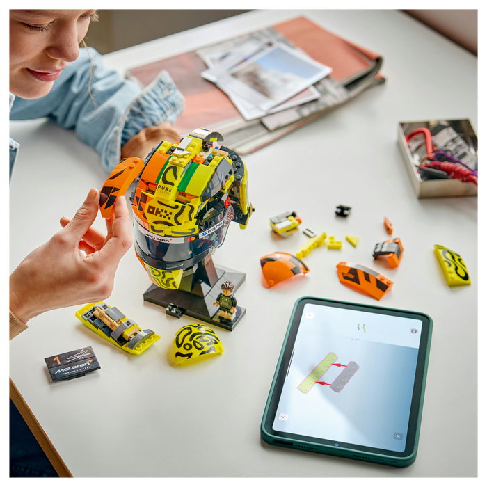 LEGO Casco de Lando Norris McLaren Mastercard F1 Team - Modelo de Coleccionista Edition 2026 Edition 43023