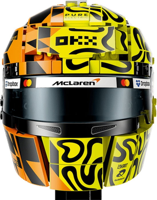 LEGO Editions Casco de Lando Norris McLaren Mastercard F1