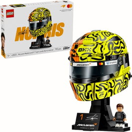 LEGO Editions Casco de Lando Norris McLaren Mastercard F1
