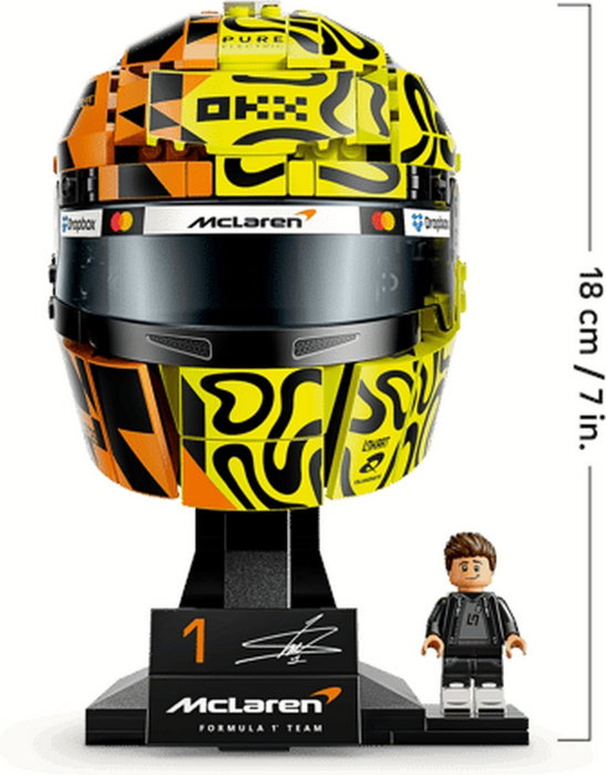 LEGO Editions Casco de Lando Norris McLaren Mastercard F1
