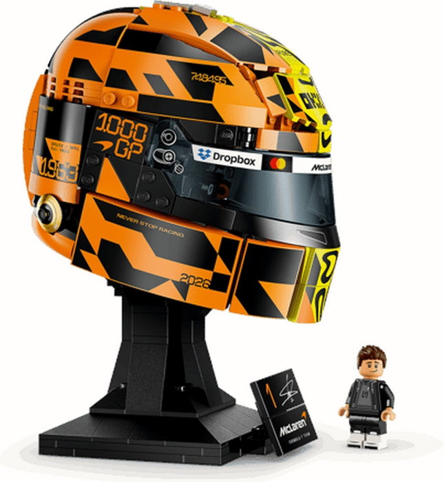 LEGO Editions Casco de Lando Norris McLaren Mastercard F1