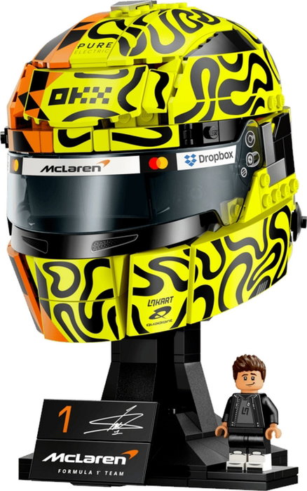 LEGO Editions Casco de Lando Norris McLaren Mastercard F1