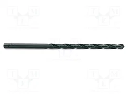 RECA Broca larga para metal de 3 mm y 190 mm en acero rápido HSS
