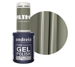 Andreia Gel Polish Retro Limited Edition 5 Verde Claro Grisáceo 10,5 ml
