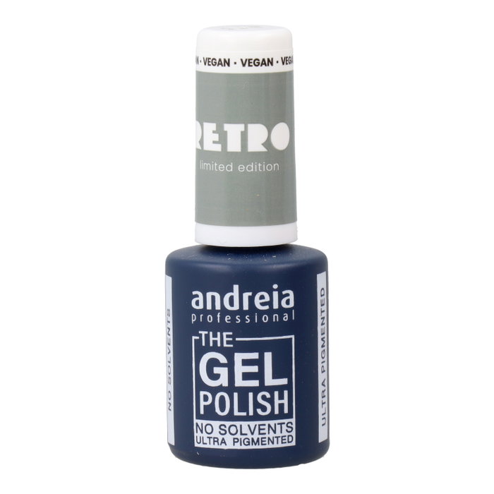 Andreia Gel Polish Retro Limited Edition 5 Verde Claro Grisáceo 10,5 ml