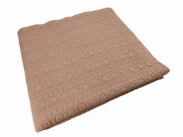 DKD Home Decor Colcha de Poliéster Malva 240x260 cm