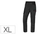 Deltaplus Pantalón de trabajo M2PA3STR Gris-rojo XL