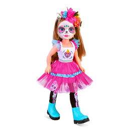 Nancy Nac44000 Un Día De Catrina Famosa Muñeca Celebración Día De Muertos