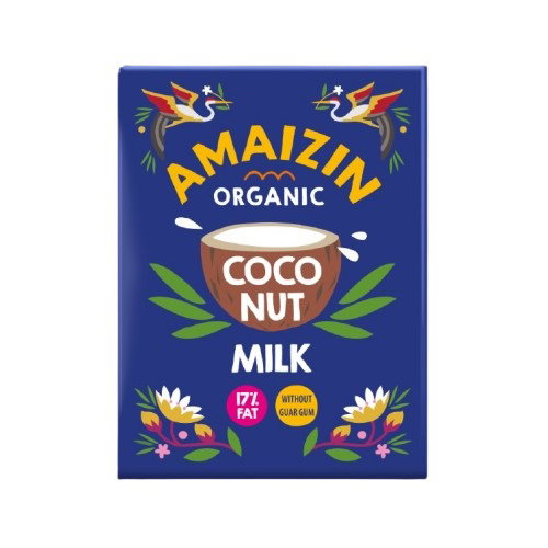 AMAIZIN Leche de Coco 200 ml