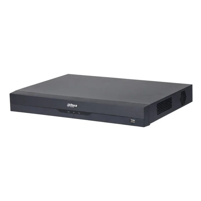 Dahua NVR5232-2EI2 NVR 32 Canales IA, 448 Mbps, H.265, 2 HDD, HDMI 8K, Reconocimiento Facial, Protección Perimetral, SMD Plus, Video Metadata, AcuPick
