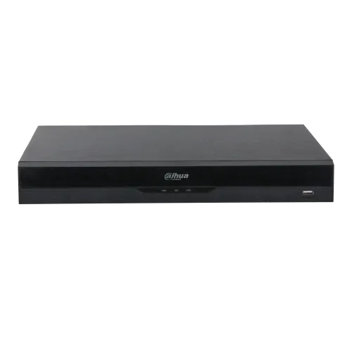 Dahua Grabador IP NVR WizSense DHI-NVR5232-EI2 32 Canales 8K con Inteligencia Artificial 1U 2HDD