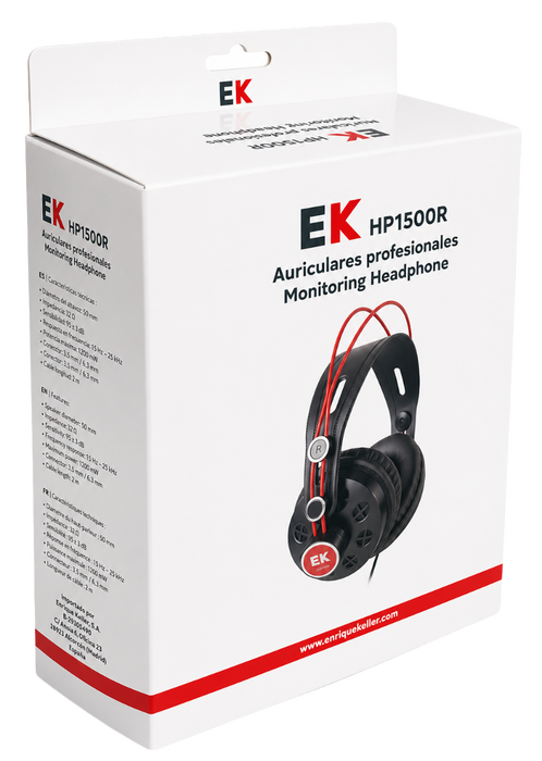 Ek Auricular EK HP1500R Ek Auricular EK HP1500R