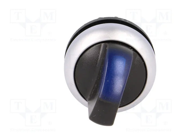EATON ELECTRIC Interruptor rotativo RMQ-Titan azul de 2 posiciones