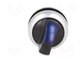 EATON ELECTRIC Interruptor rotativo RMQ-Titan azul de 2 posiciones