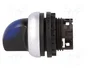 EATON ELECTRIC Interruptor rotativo RMQ-Titan azul de 2 posiciones