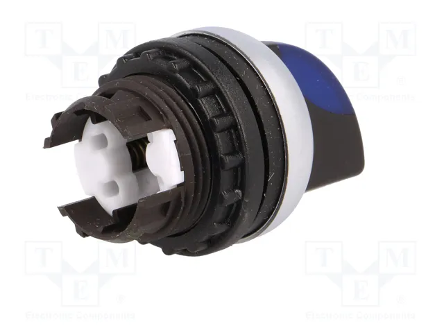 EATON ELECTRIC Interruptor rotativo RMQ-Titan azul de 2 posiciones