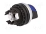 EATON ELECTRIC Interruptor rotativo RMQ-Titan azul de 2 posiciones
