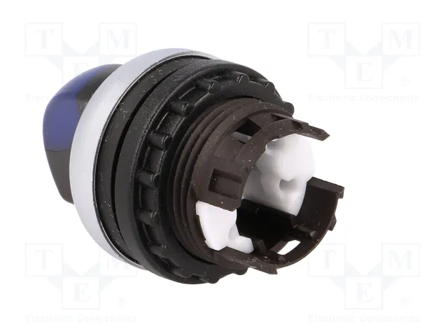 EATON ELECTRIC Interruptor rotativo RMQ-Titan azul de 2 posiciones