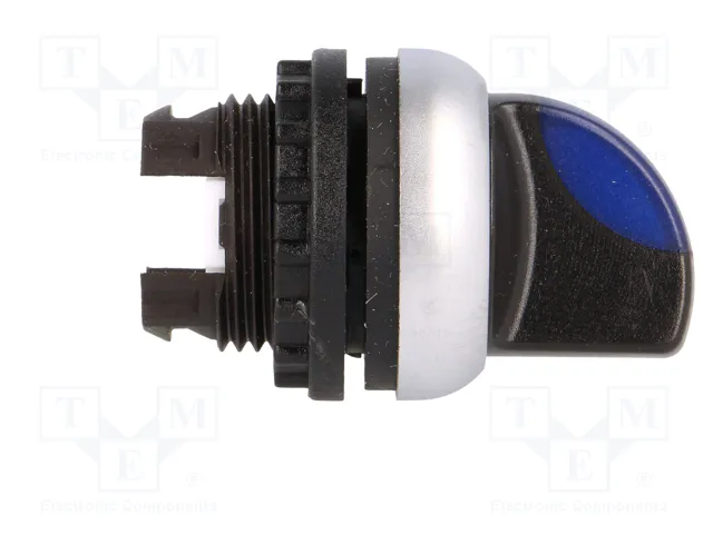 EATON ELECTRIC Interruptor rotativo RMQ-Titan azul de 2 posiciones