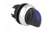EATON ELECTRIC Interruptor rotativo RMQ-Titan azul de 2 posiciones