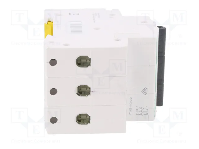 SCHNEIDER ELECTRIC ACTI9 K60N Interruptor Magnetotérmico 25A 3 Polos 6kA SCHNEIDER ELECTRIC ACTI9 K60N Interruptor Magnetotérmico 25A 3 Polos 6kA