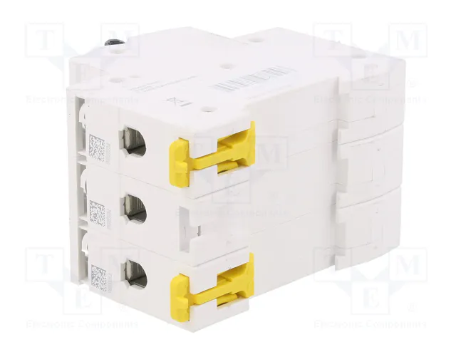 SCHNEIDER ELECTRIC ACTI9 K60N Interruptor Magnetotérmico 25A 3 Polos 6kA SCHNEIDER ELECTRIC ACTI9 K60N Interruptor Magnetotérmico 25A 3 Polos 6kA