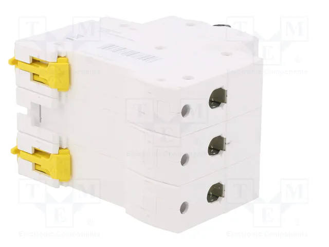 SCHNEIDER ELECTRIC ACTI9 K60N Interruptor Magnetotérmico 25A 3 Polos 6kA SCHNEIDER ELECTRIC ACTI9 K60N Interruptor Magnetotérmico 25A 3 Polos 6kA