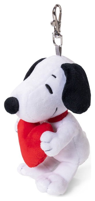 Simba Peanuts Llaveros Set Snoopy 10 cm (12)