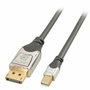 Lindy Cable Mini DisplayPort a DisplayPort Gris 0,5m