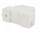 FINDER Interruptor de crepúsculo 230VAC SPDT para raíl DIN