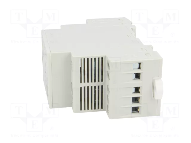FINDER Interruptor de crepúsculo 230VAC SPDT para raíl DIN