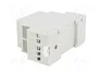 FINDER Interruptor de crepúsculo 230VAC SPDT para raíl DIN