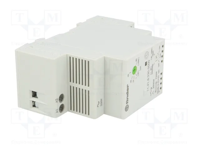 FINDER Interruptor de crepúsculo 230VAC SPDT para raíl DIN